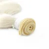 Morceaux de cheveux paquets de vague de corps blanc couleur de tissage naturel synthétique 4 brun piano blond rose violet bleu extensions 22101188242379726609