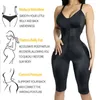 Waist Tummy Shaper Fajas Colombianas Originale High Compression Slimming Control Belly Garments Front Closure Buttocks Butt Lifter 221011