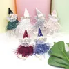 Weihnachtsdekoration Dekoration Ins Stil niedlicher Wolle Engel Puppen Anhänger Kreative Baum Ornamente
