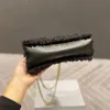 Evening Bags Wool bags shoulder Flap Chains bag women Totes Handbags Cross body handbag mother Hobos Ladies Purse quality wallet High Luxury