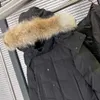 Piumini Parka Cappotti Uomo Donna Designer Giacche Veste Homme Inverno Jassen Puffer Grande pelliccia Felpa con cappuccio Fourrure Capispalla Manteau Hiver9P44A