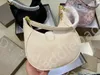 Luxury Designer Bags Wallet Hot Snake Bag Purse Half Fashion Lady Moon Shopping Handbag Underarm Nylon Water Proof Square Interior Slot Pocket Mini Bag Crossbody