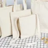 Canvas Tote Shoulder Bag Fashion Shopping Bag Wedding Gift Shoulders Bags Reusable HandBag Daily Use