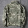 Kurtki męskie marka armii męskiej kamuflaż mundury odzież zima i płaszcz dla mężczyzn