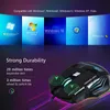 Keyboard Mouse Combos RGB Gaming keyboard Gamer and With Backlight USB 104 keycaps Wired Ergonomic Russian For PC Laptop 221012