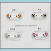 Pins Brooches Magnetic Eyeglass Holder Stainless Steel Eyewear Safety Brooch Reader Fashion 238 T2 Drop Delivery 2022 Jewelry Dhnct