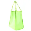 Bolsas de compras Mulheres 2022 Ins Wind Mesh Transparente Bolsa de ombro de ombro moderno All-Match Beach Net