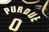 Camisas de basquete personalizadas Purdue Boilermakers 2022-23 Camisa de basquete universitário Zach Edey Jaden Ivey Trevion Williams Mason Gillis