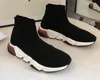 Sock Shoes Speed ​​Trainer1.0 Sports Sneakers Boots Designer Paris Original Casual Slip-On Black White Red Green Trainer Men Women Walking EuR Air Jordon