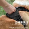 犬の首輪反射ハーネスプル調整可能な通気性のある通気性のある小さなペットのベスト安全ウォーキングランニング用品