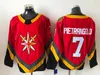 Jersey 2021 Reverse Retro Vegas Golden Knights 29 Marc-Andre Fleury 71 William Karlsson 61 Mark Stone 67 Max Pacioretty Red Gold Hockey''nhl''Jerseys