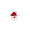 ピンブローチカスタマイズされたクリスマスプレゼントツリーベルソックスメタルエナメルラペルピンラグジュアリー女性ジュエリーバッジ面白いかわいいヴィンテージハードディップ