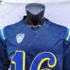 Maillot de football UCLA Bruins NCAA Logan Loya Kam Brown Kenny Churchwell III TJ Harden Jaylin Davies Stephan Blaylock Troy