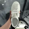 ny Fashione Fritidsskor kvinnor män platåsko i kalvskinn vit svart patent ljus orange voltblått guld sammet Rosa Platform sporttrainer sneakers EUR 35-44