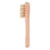 Brosse nettoyante pour le visage pour exfoliation du visage Poils naturels Brosses exfoliantes pour le visage pour brossage à sec avec manche en bois GCB16210