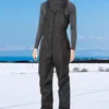 Skiing Pants Insulated Ski Overalls Winter Waterproof Windproof Warm Snowboard Comfortable Snow Bibs For Men And