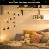 Christmas Decorations 5M 10M Po Clip USB LED Fairy Lights Battery Operated Garland String Light Bedroom Home Party Wedding Decor 5Z