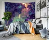 Tapisseries Boho Décoration Décor À La Maison Forêt Château Tapisserie Conte De Fées Trippy Coloré Papillon Tenture Murale Fantastique