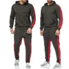 TRABALHOS MENINOS Autumn e inverno Novas tendências Casual Casual Jogger Fleece Sportswear Hoodie Pedaço G221011