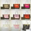 MM GM NAVERFULLS lyxiga designerväskor handväskor i äkta läder klassiska handväskor för kvinnor handväska med påse plånbok mode shoppingväska