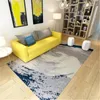 Tapijten Samenvatting Splash Zwart Witte inktschilderij en Tapijten voor slaapkamer Kinderkamer Niet-slip vloermatten Sofa salontafel Rug