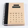 Creative BetterHill Multi-Function Notebooks Solar Power Calculator Memo Notes Book Notepad Diary Writing Paper