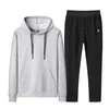 Survêtements pour hommes Outdoor Casual Hommes Track Suit Nice Printemps Automne Lâche Sweat à capuche Twopiece Set Bonne Qualité Plus Taille XL XL Dent Sportwear G221011