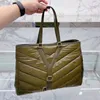 High capacity Shoulder tote Bag Designer Bright Leather or Feather Wallet leisure handbag For Women Classic Famous Brand Shopping Purse20212