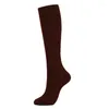 Sportsocken Brothock Herren Geeignete Kompressionsstrümpfe Laufen Reisen Druck Mehrfarbig Sequentiell