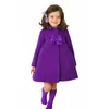 Giacche 3 colori ragazze cappotti per esterni per bambini Bambini di lana di lana per bambini Giacca inverno vestiti di cotone caldo 221012