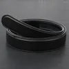 Belts High Quality Replace Strap Luxury Durable No Buckle Belt Waistband Automatic Leather Waist