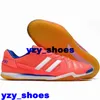 Voetbalschoenen Voetbalschoenen Top Sala IC IN Indoor Turf Maat 12 Voetbalschoenen Heren Sneakers Us12 botas de futbol Us 12 Zapatillas Eur 46 Stijgijzers Jeugd Kind Designer