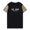 2022 Sunmmer Womens Mens Designers T Thirts Thirts Fashion Letter Printing Sleeve Lady Tees Luxurys Tops Tops Tops S-5XL#1