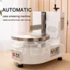 LIJAYO Kitchen Bread Cream Spreading Decorating Smoothing Coating Machine Birthday Cake Cream Jam Spreader