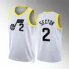 Männer Basketball Jersey Lauri Markkanen Jordan Clarkson Collin Sexton John Collins Ochai Agbaji Horton Tucker Walker Kessler Kris Dunn Kelly Olynyk Trikots