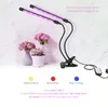 Cultivez la lumière Phytolamp à spectre complet pour les plantes USB Phyto Lampe Led pour l'ensemencement Hydroponique Fleurs Boîte de tente Intérieur