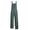 Skiing Pants Snow Bibs Ski Double-Layer Design Waterproof Overall Ripstop Warm Insulated Bib