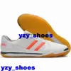 Fotbollsstövlar Soccer Cleats Top Sala IC i inomhus torvstorlek 12 Soccer Shoes Mens Sneakers US12 Botas de Futbol US 12 Zapatillas 5496 EUR 46 CRAMPONS Youth Kid Designer