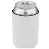 Сублимация неопрена белая пустая чашка для 12 унций может охлаждать тепловая передача DIY COUS COURD для бутылок с пивной водой от SEA RRB16226