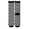 Men's Socks New Fashion Printing Halloween Men Crew Funny Skeleton Happy Long Skull Chaussettes Christmas Fantaisie Crazy T221011