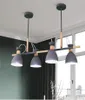 مصابيح قلادة حديثة LED Stone Deco Maison مصباح صناعي معلقة أضواء المطبخ تركيبات غرفة المعيشة الثريا