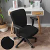 Chair Covers Elastic Office Washable Anti-Dust Seat Cushion Protector Universal Desk Task Cover