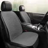 Couvre-cartes d'auto couvre le coussin de protection contre le lin avant avec un pavé de protecteur d'automobile de poche de dossier