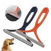 Raschietto per capelli Fuzz portatile per tappetini di lana per vestiti Eliminatore di peli di animali domestici Strumenti di pulizia per rasoio manuale MJ0884