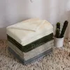 45x65 cm Addensare Coperte in poliestere Colori solidi Morbido Caldo Coperta di peluche Inverno Pigro Ufficio Letto Divano Coperta Accessori per la casa BH7718 TYJ