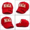 Chapeaux de fête New Donald 2024 Hat Usa Flag Baseball Caps Maga Signature Snapback President Cap Broderie 3D Drop Delivery 2022 Accueil Gar Ot0Bv