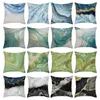 Pillow Gold Marble Texture S Case Multicolors Fashion Nordic Decorative Pillows Living Room Couch Throw