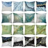 Cuscino Gold Marble Texture S Case Multicolors Fashion Nordic Cuscini decorativi Divano del soggiorno Throw