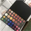 Morph x Jamescharles Artistry Palette 39 тени для глаз и прессованные пигменты сумасшедшие красочные глубоко пигментированные оттенки - Matte Metallic и Shimmer