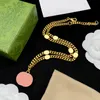 Women Designer Necklace Bracelets Earrings Rings Jewelry Set Pink Gold Fashion Mens Necklaces Bracelet Earring Ring Letter G Jewellery 2210121D